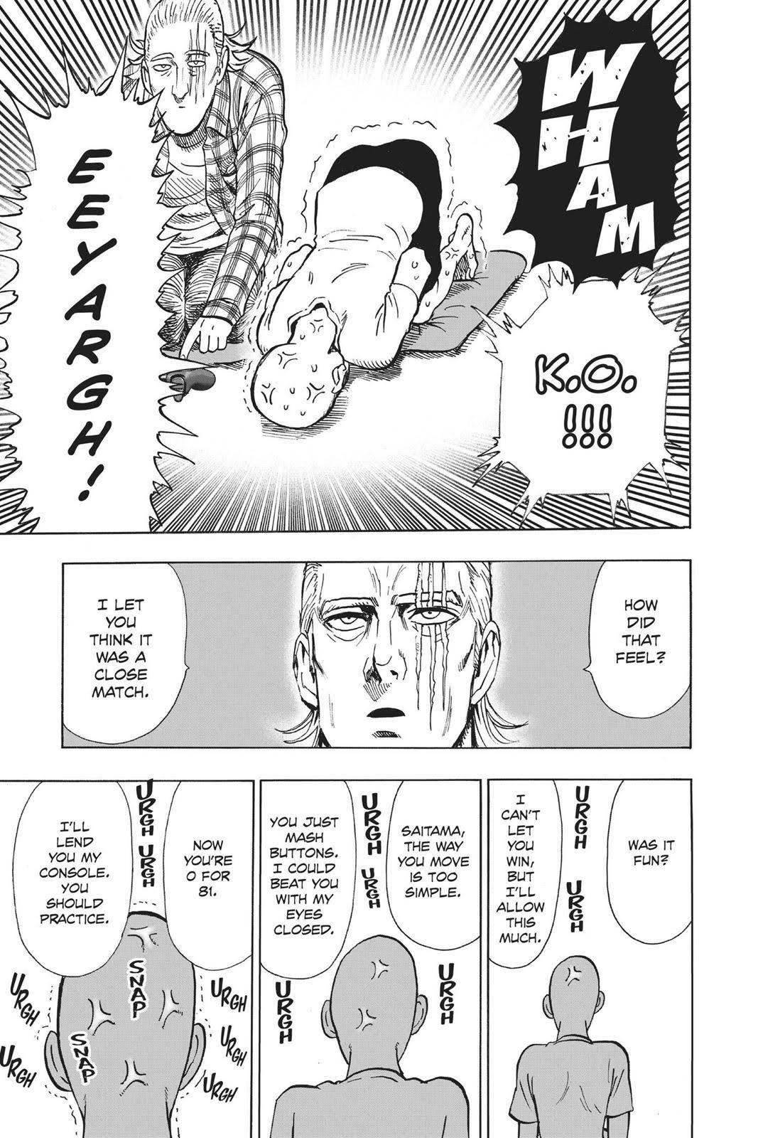 Read One-Punch Man Manga Online