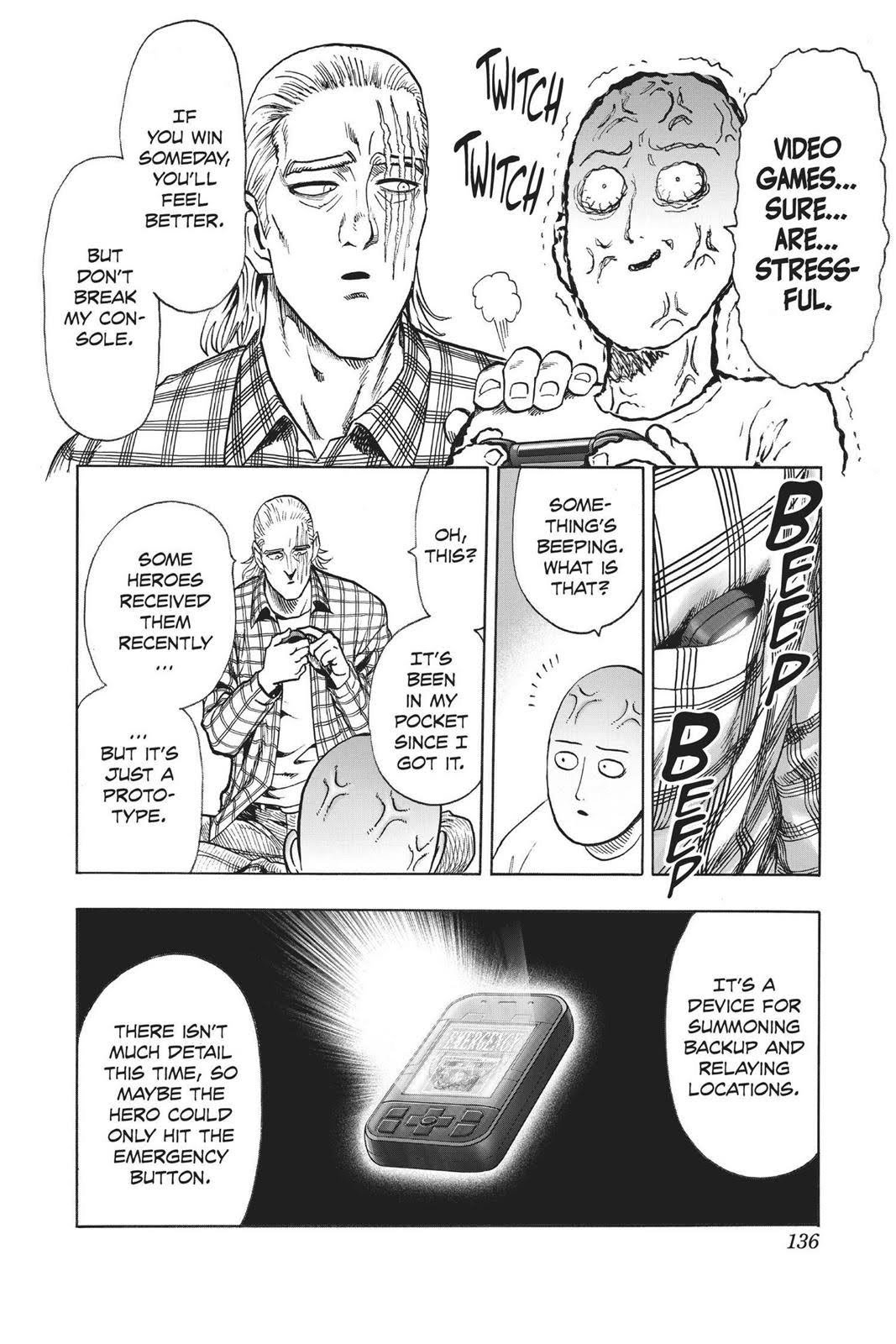 Read One-Punch Man Manga Online