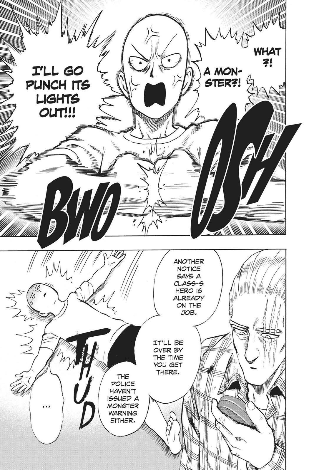 Read One-Punch Man Manga Online