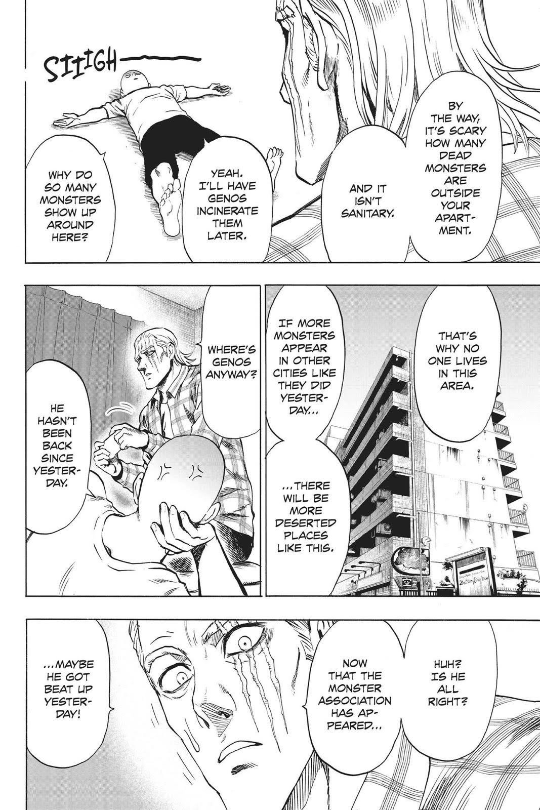 Read One-Punch Man Manga Online