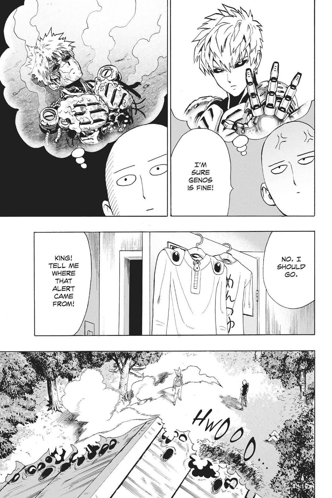 Read One-Punch Man Manga Online