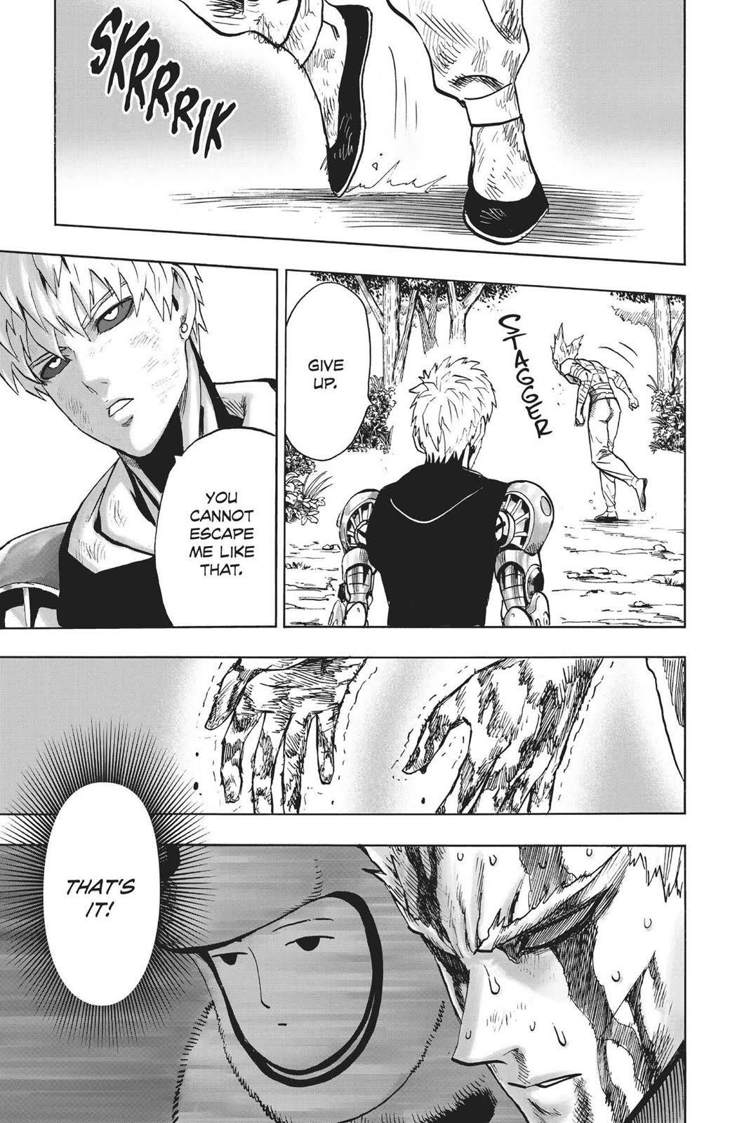 Read One-Punch Man Manga Online