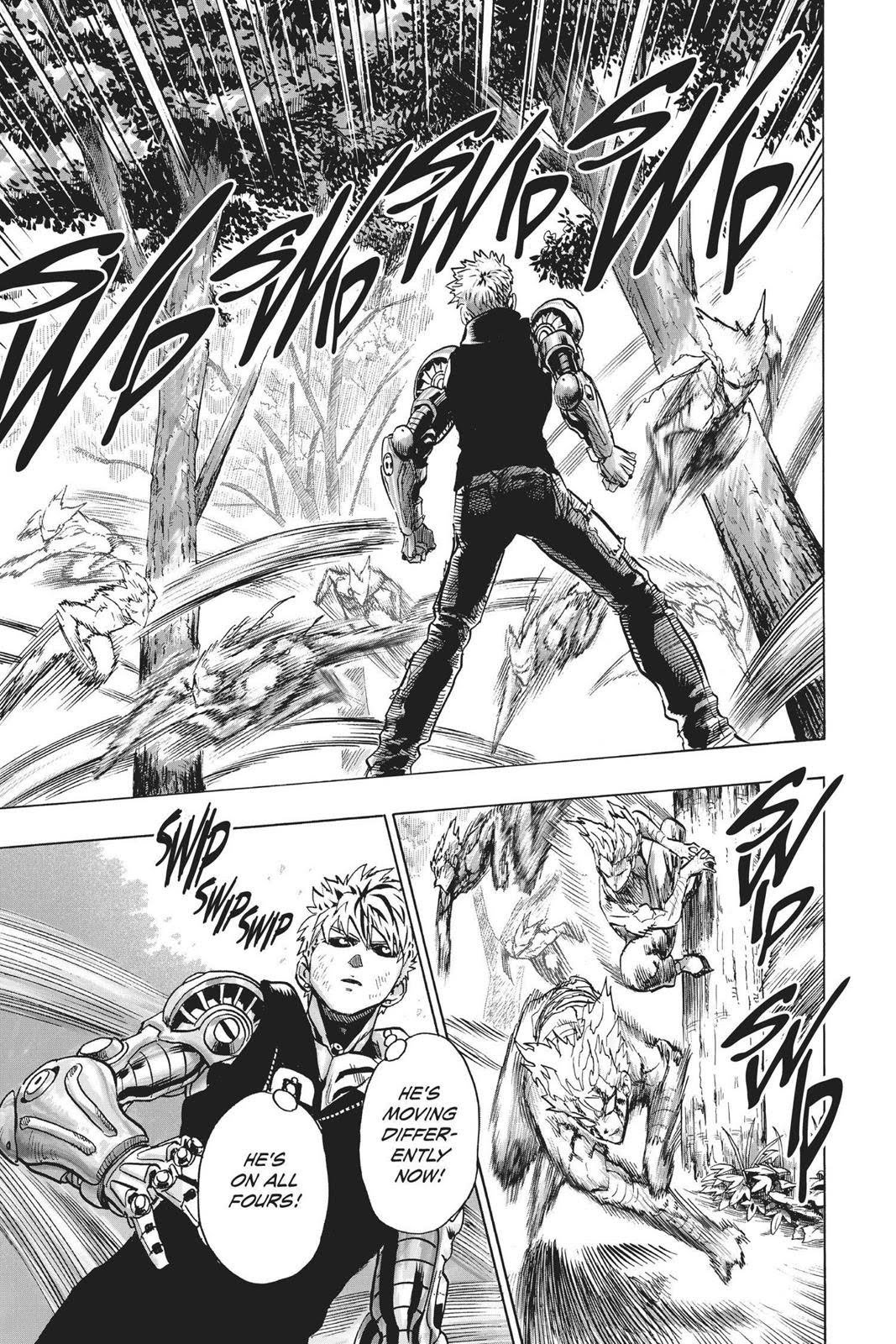 Read One-Punch Man Manga Online