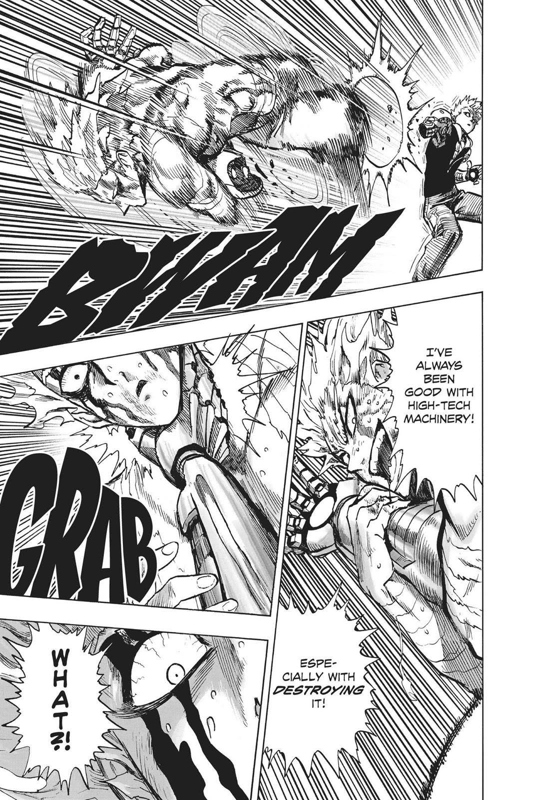 Read One-Punch Man Manga Online