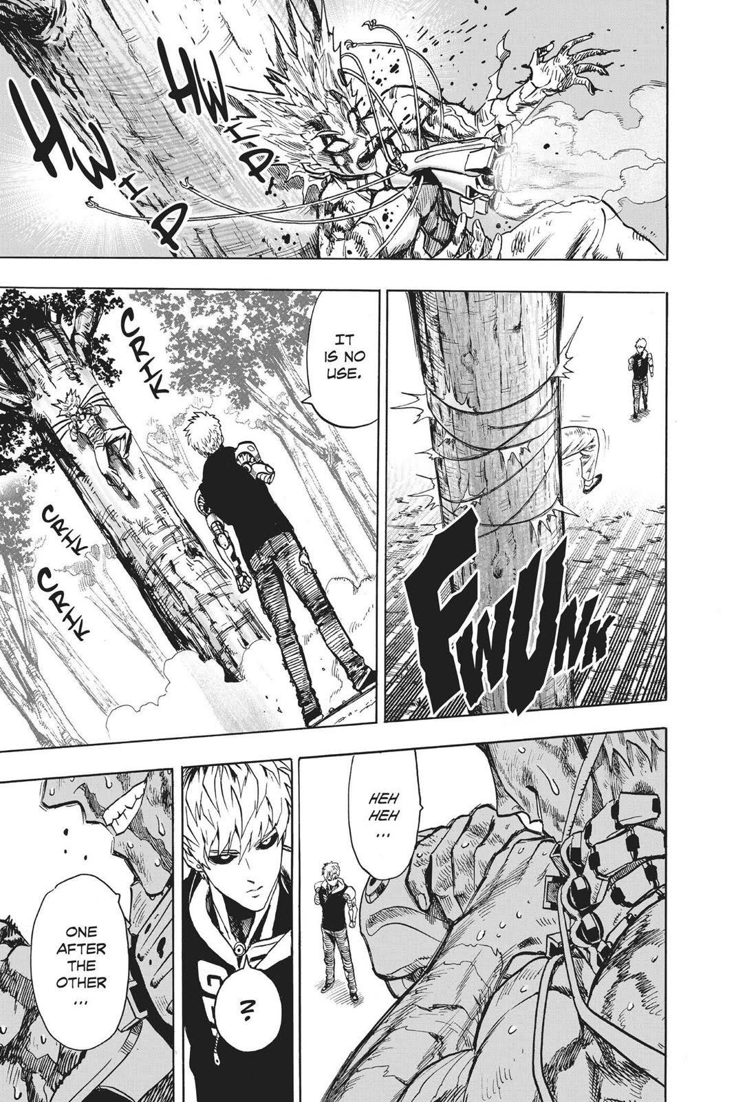 Read One-Punch Man Manga Online
