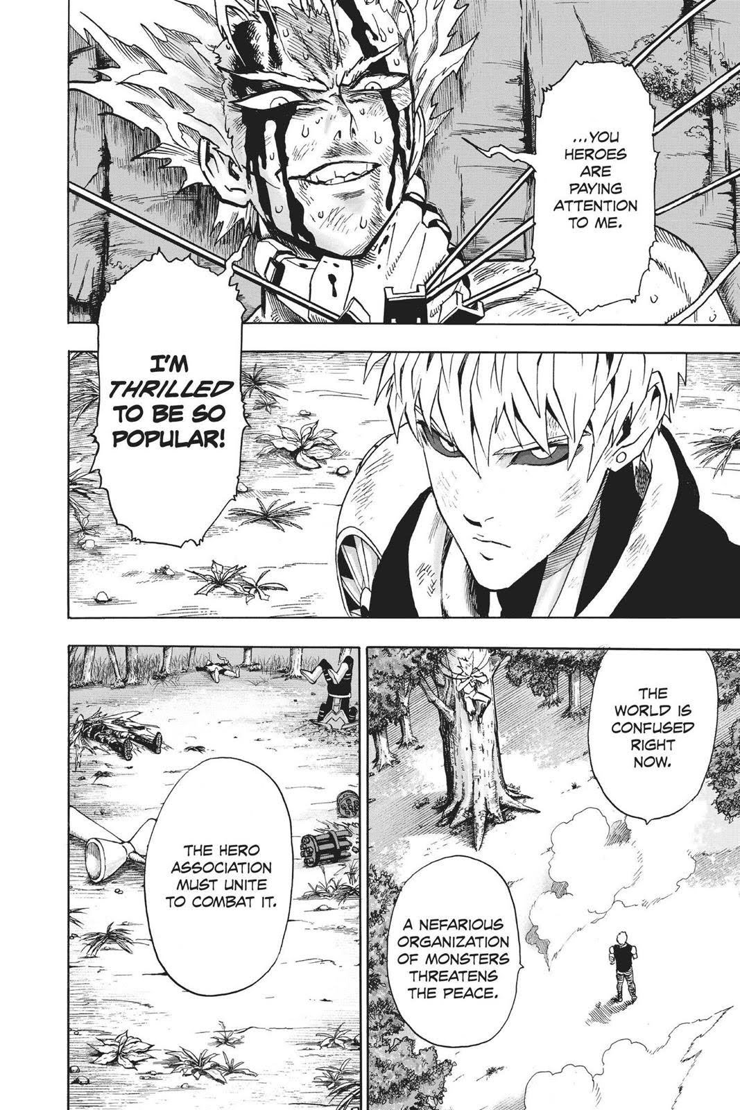 Read One-Punch Man Manga Online