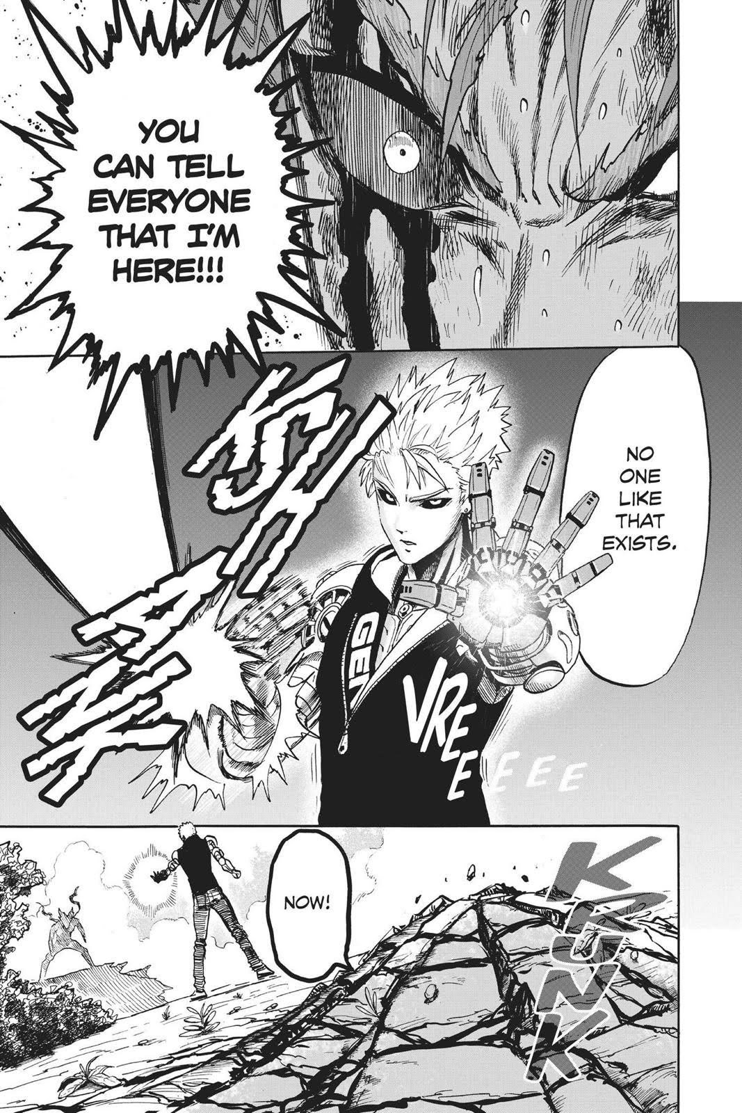 Read One-Punch Man Manga Online