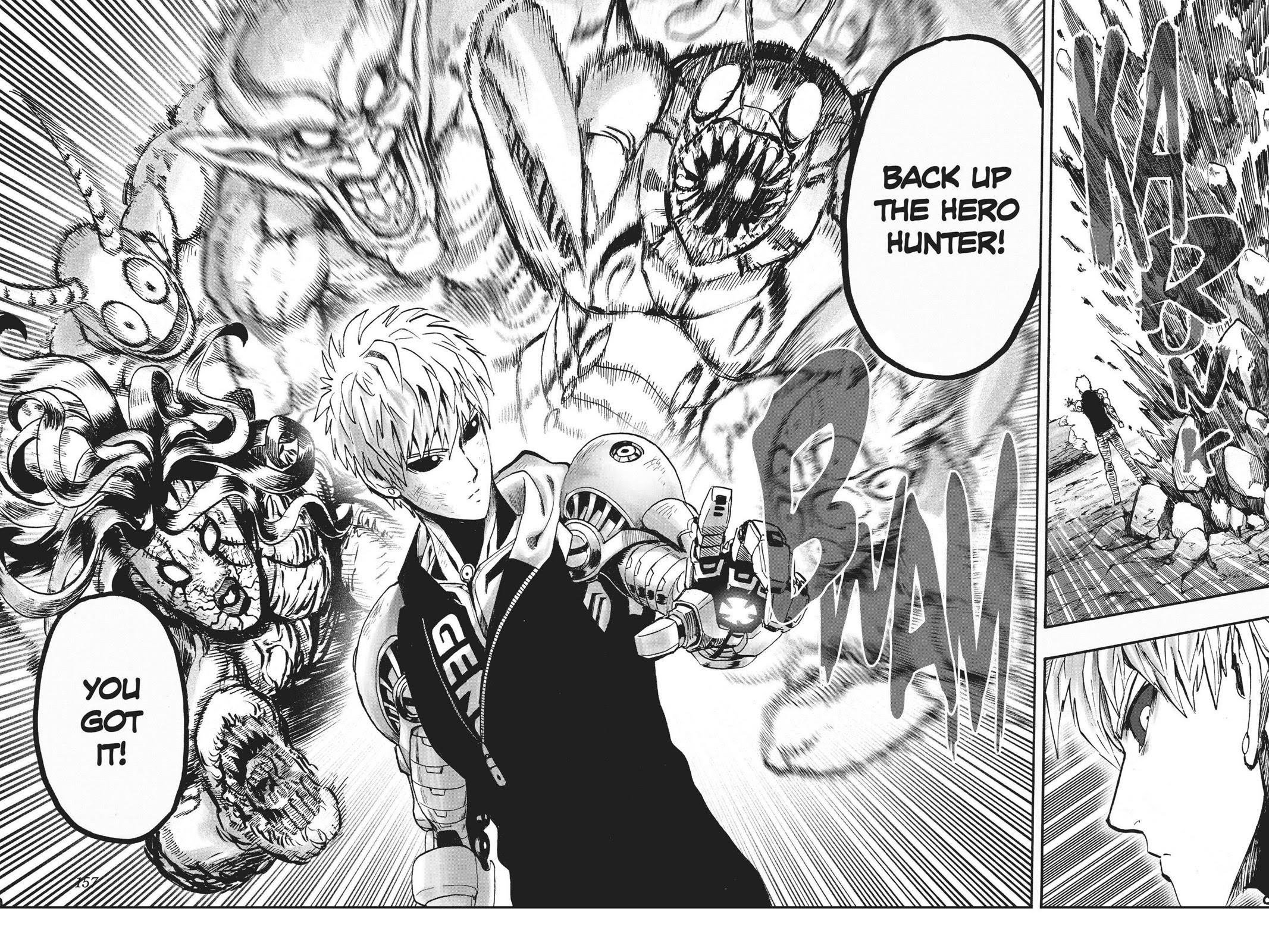Read One-Punch Man Manga Online