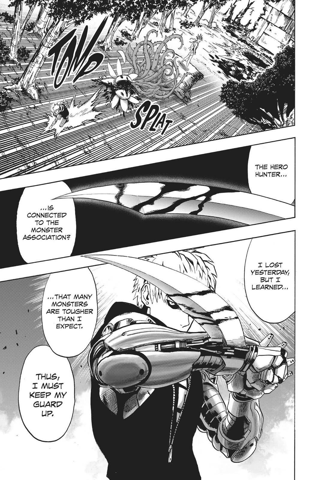 Read One-Punch Man Manga Online