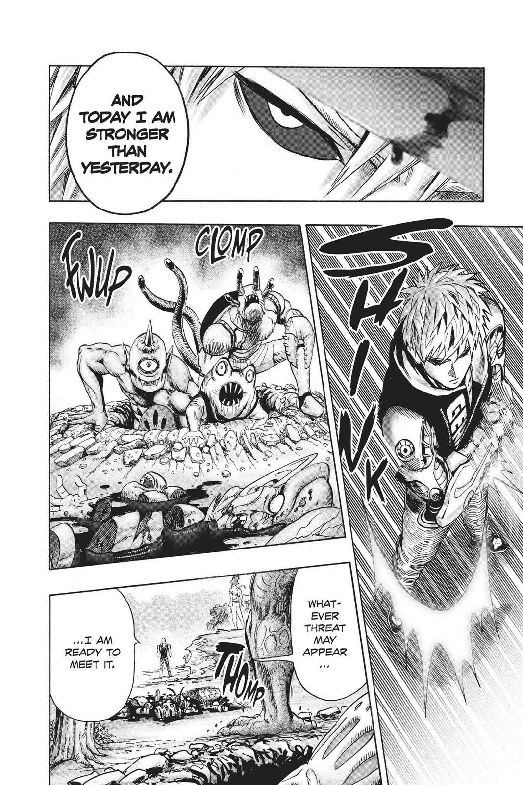 Read One-Punch Man Manga Online
