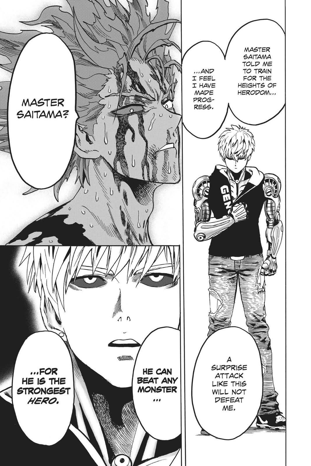 Read One-Punch Man Manga Online
