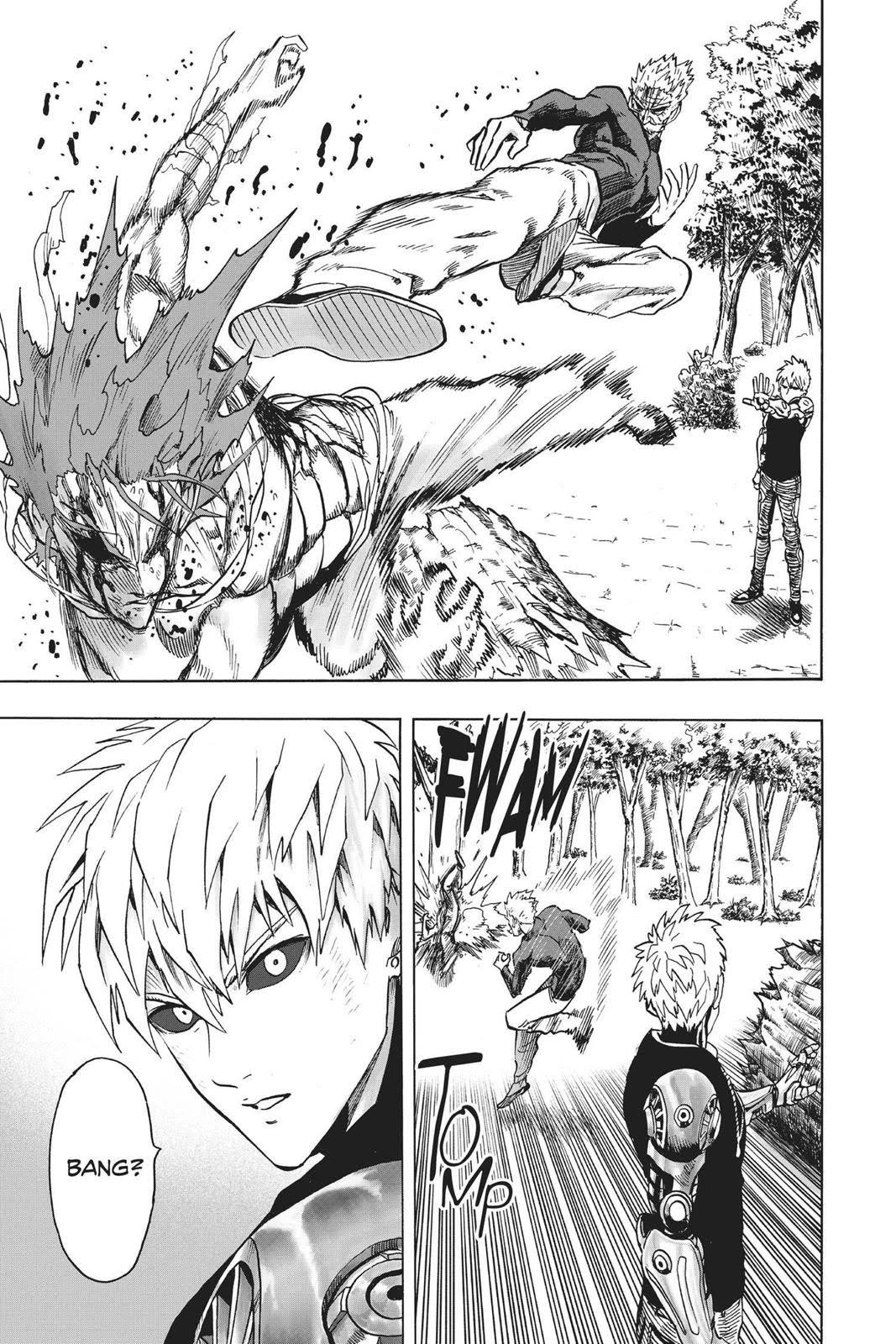 Read One-Punch Man Manga Online