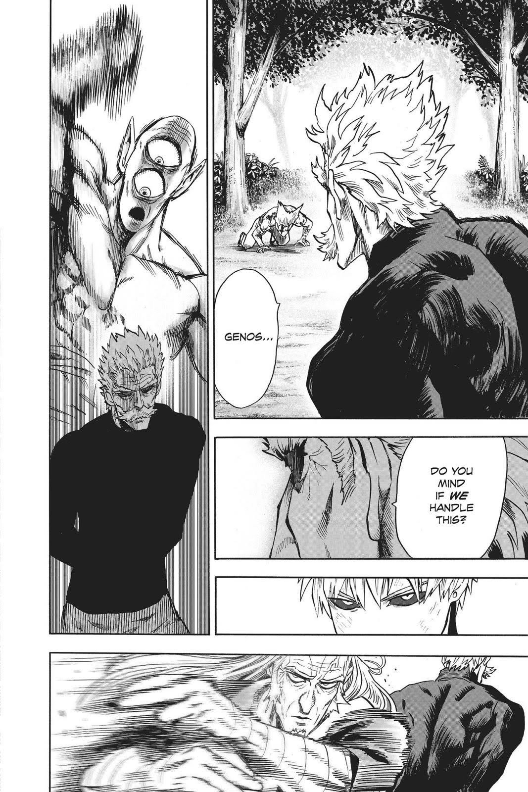 Read One-Punch Man Manga Online