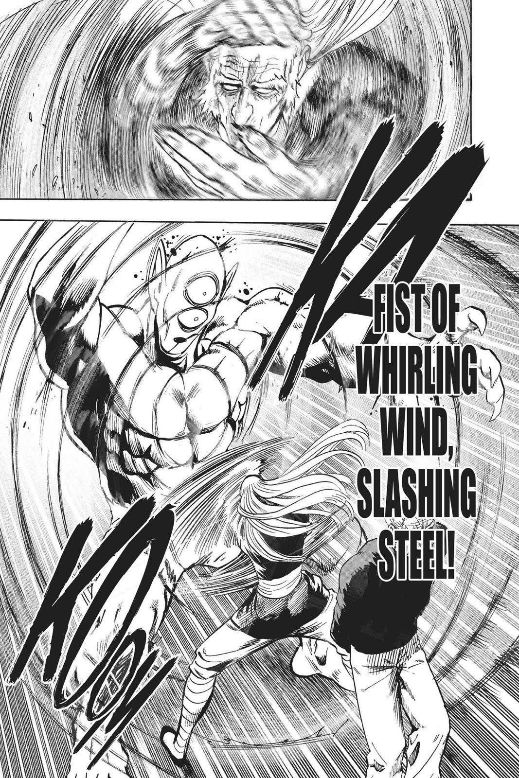 Read One-Punch Man Manga Online