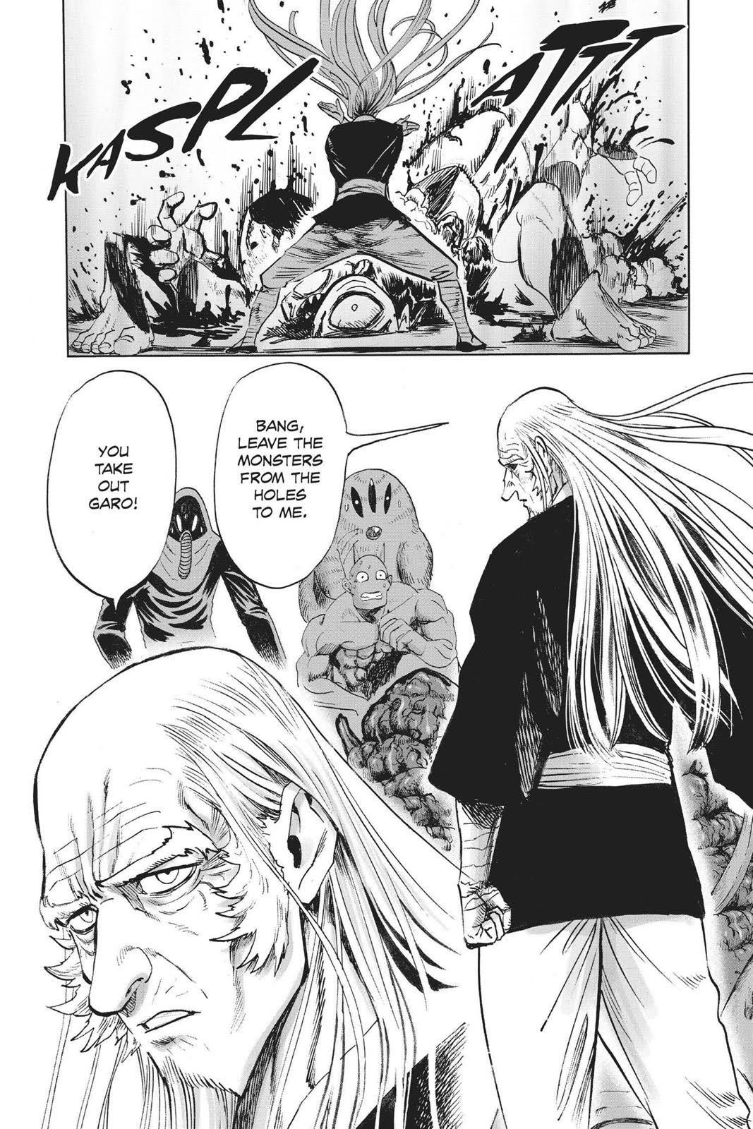 Read One-Punch Man Manga Online