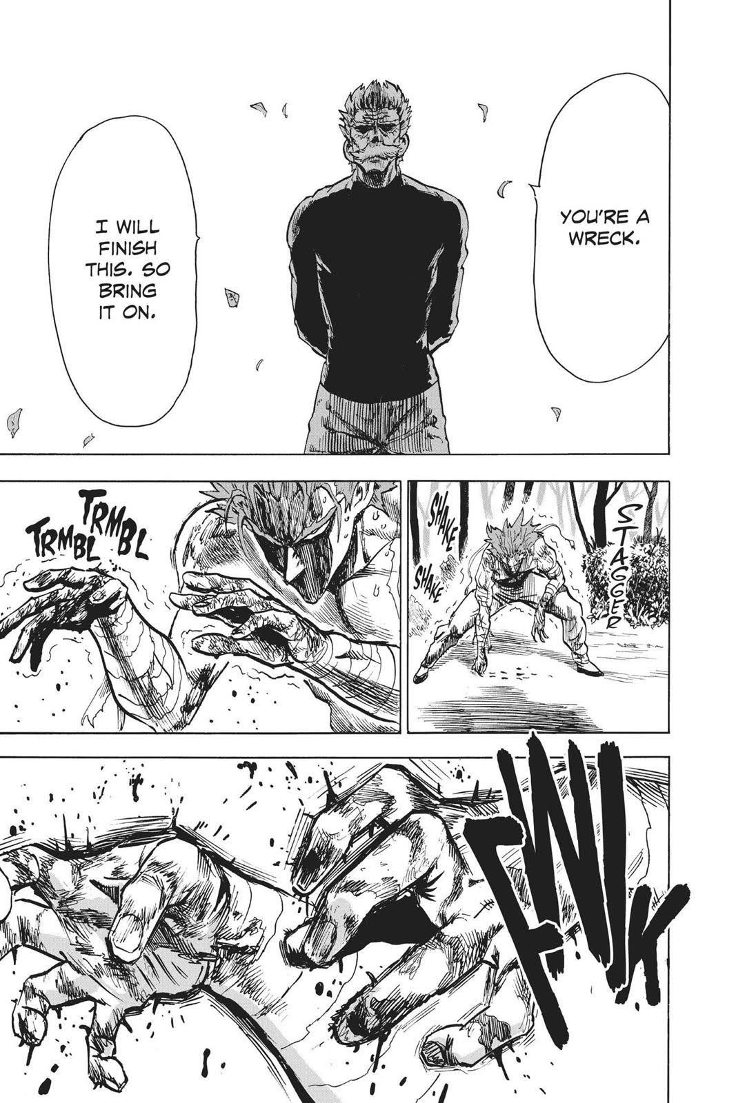 Read One-Punch Man Manga Online