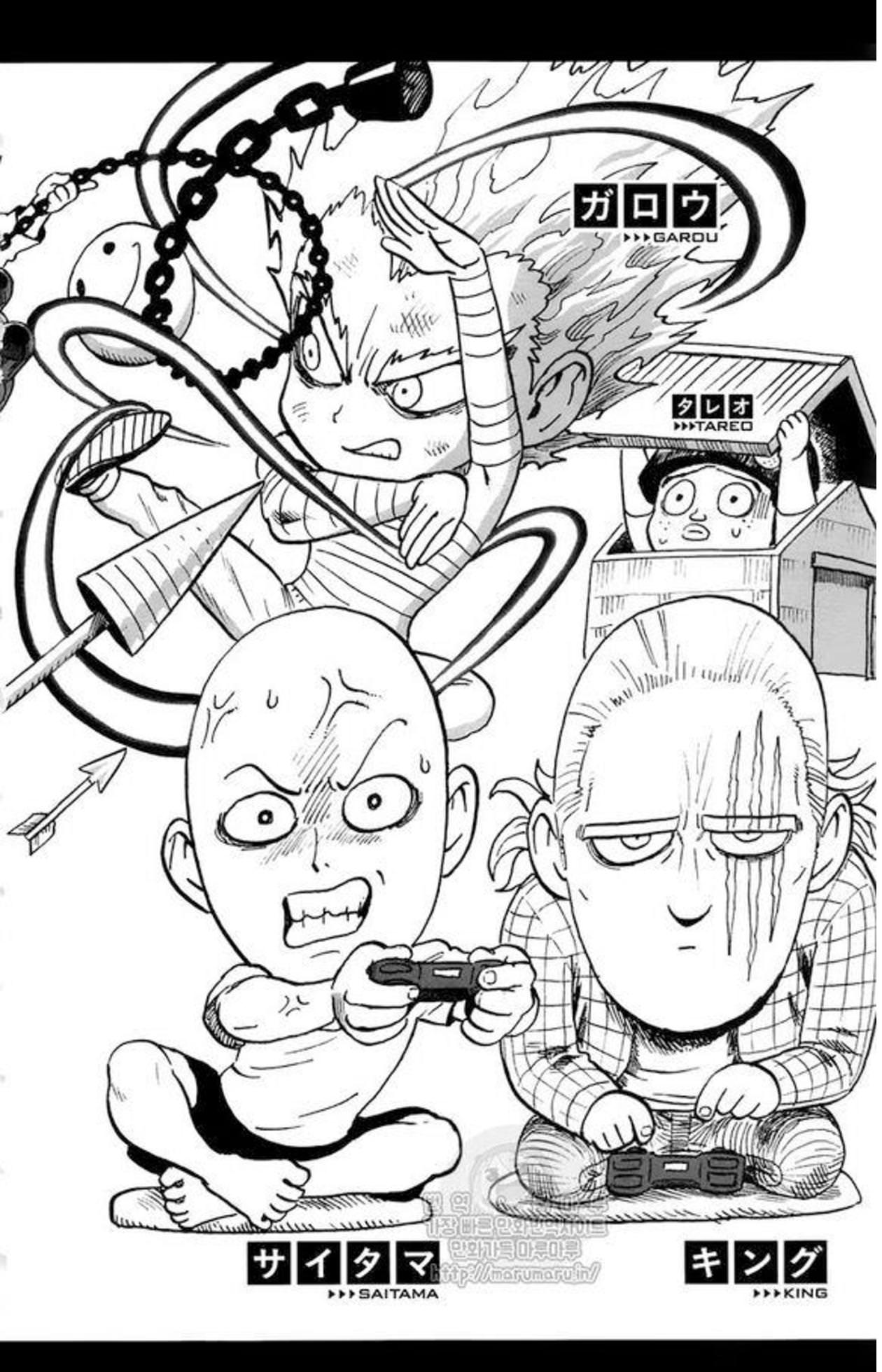 Read One-Punch Man Manga Online