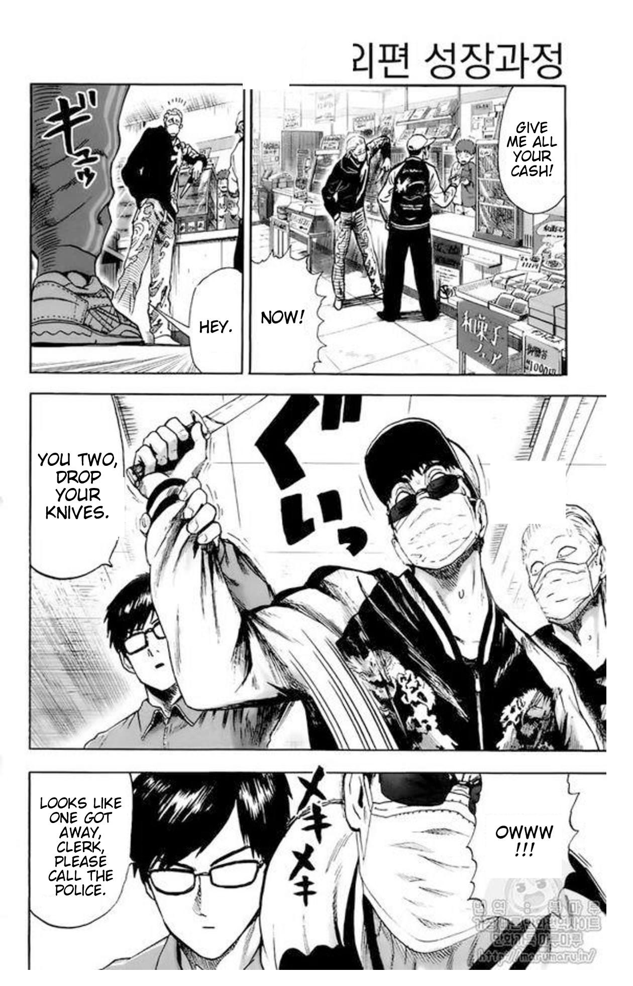 Read One-Punch Man Manga Online