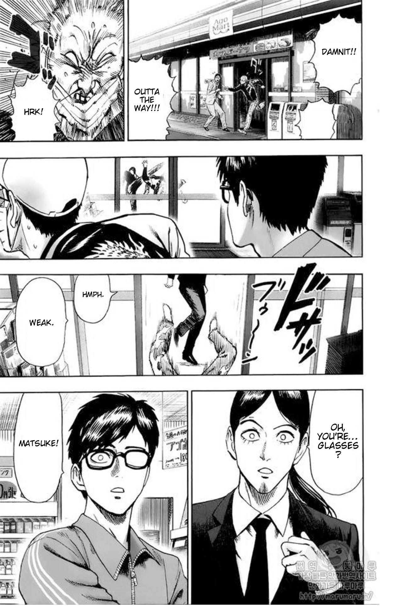 Read One-Punch Man Manga Online