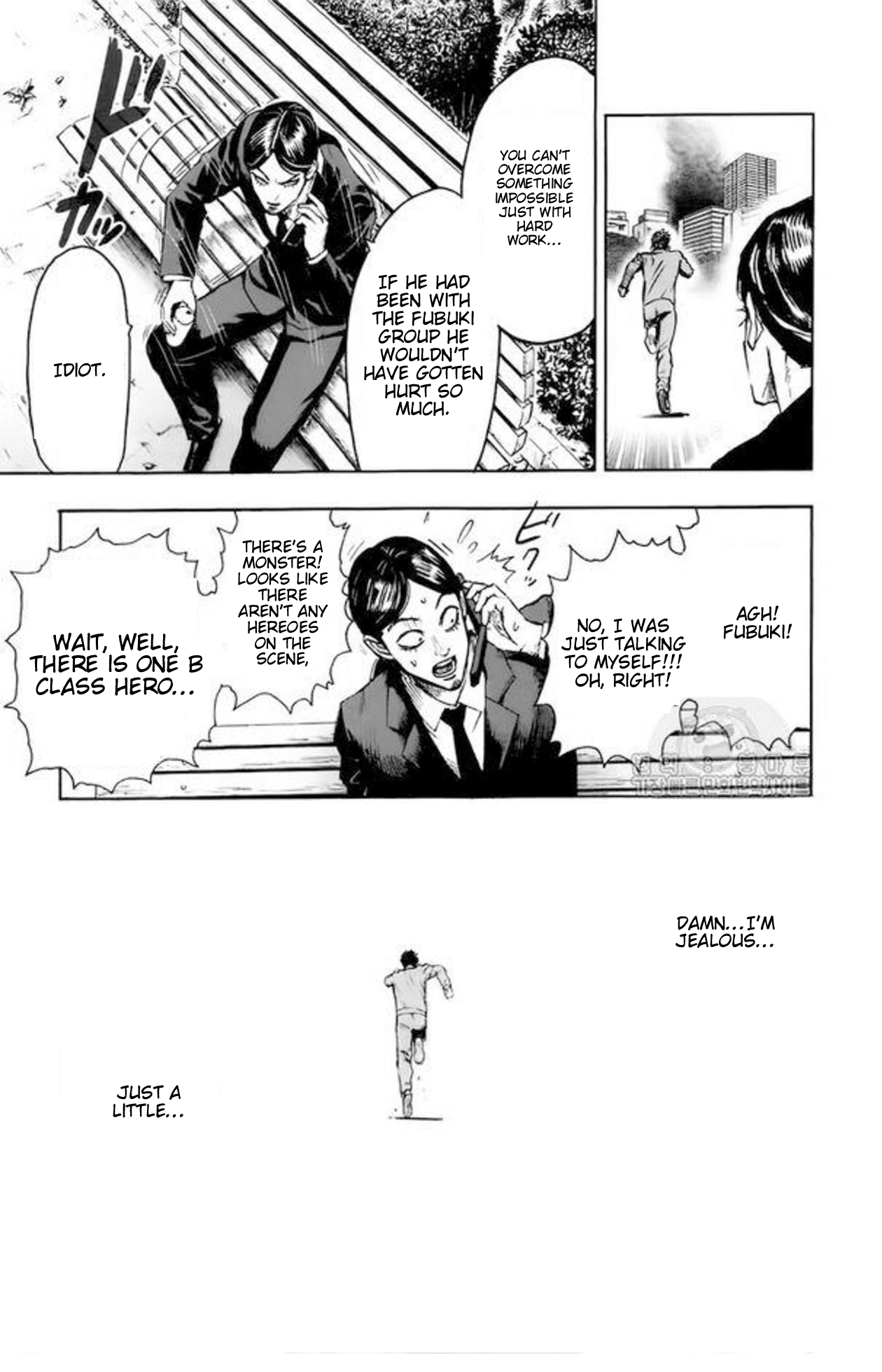 Read One-Punch Man Manga Online