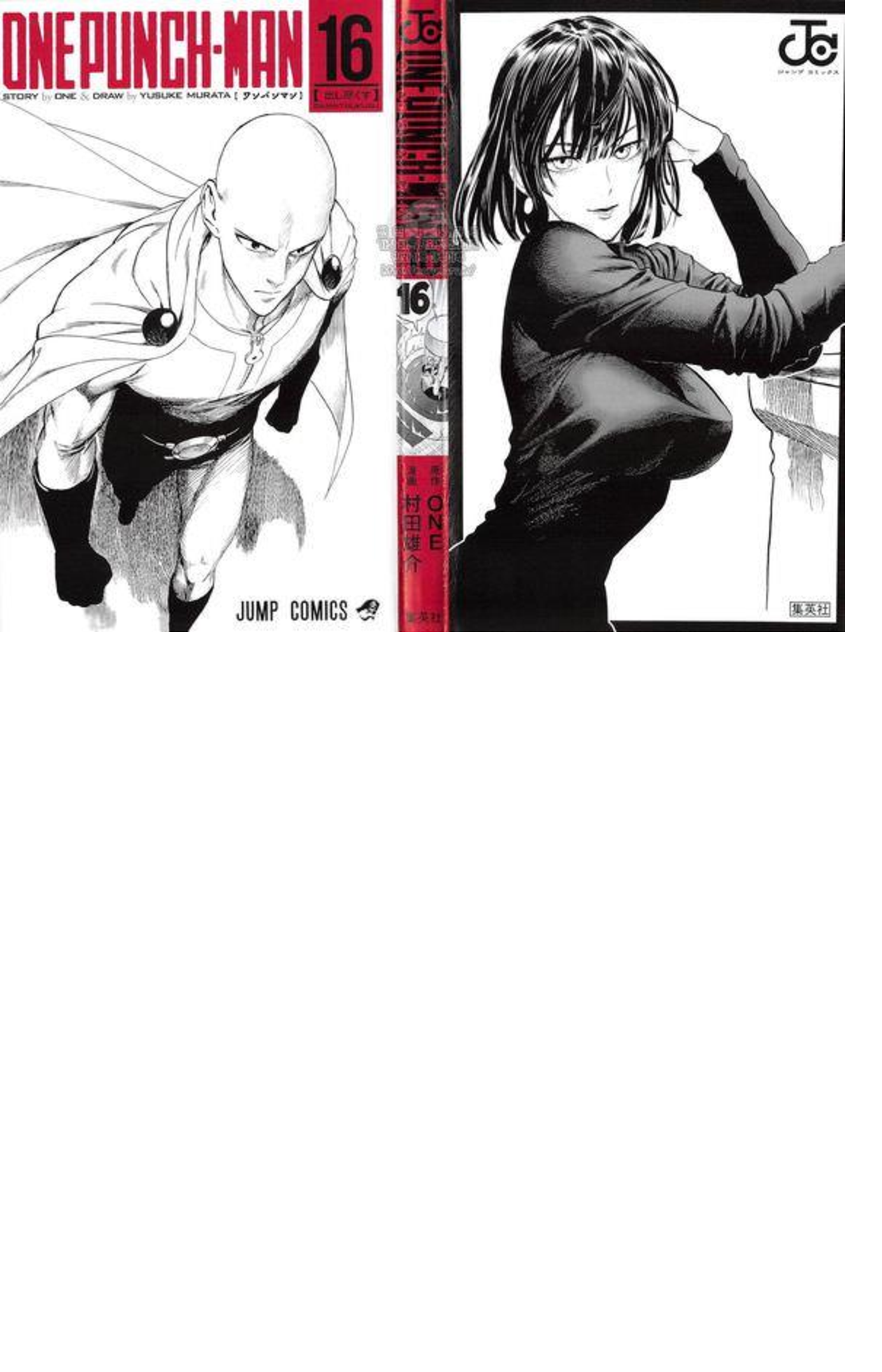 Read One-Punch Man Manga Online