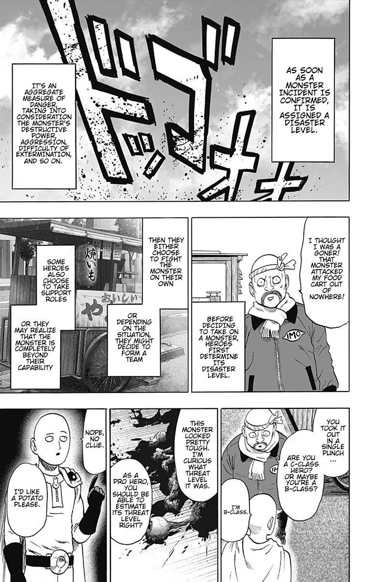 Read One-Punch Man Manga Online