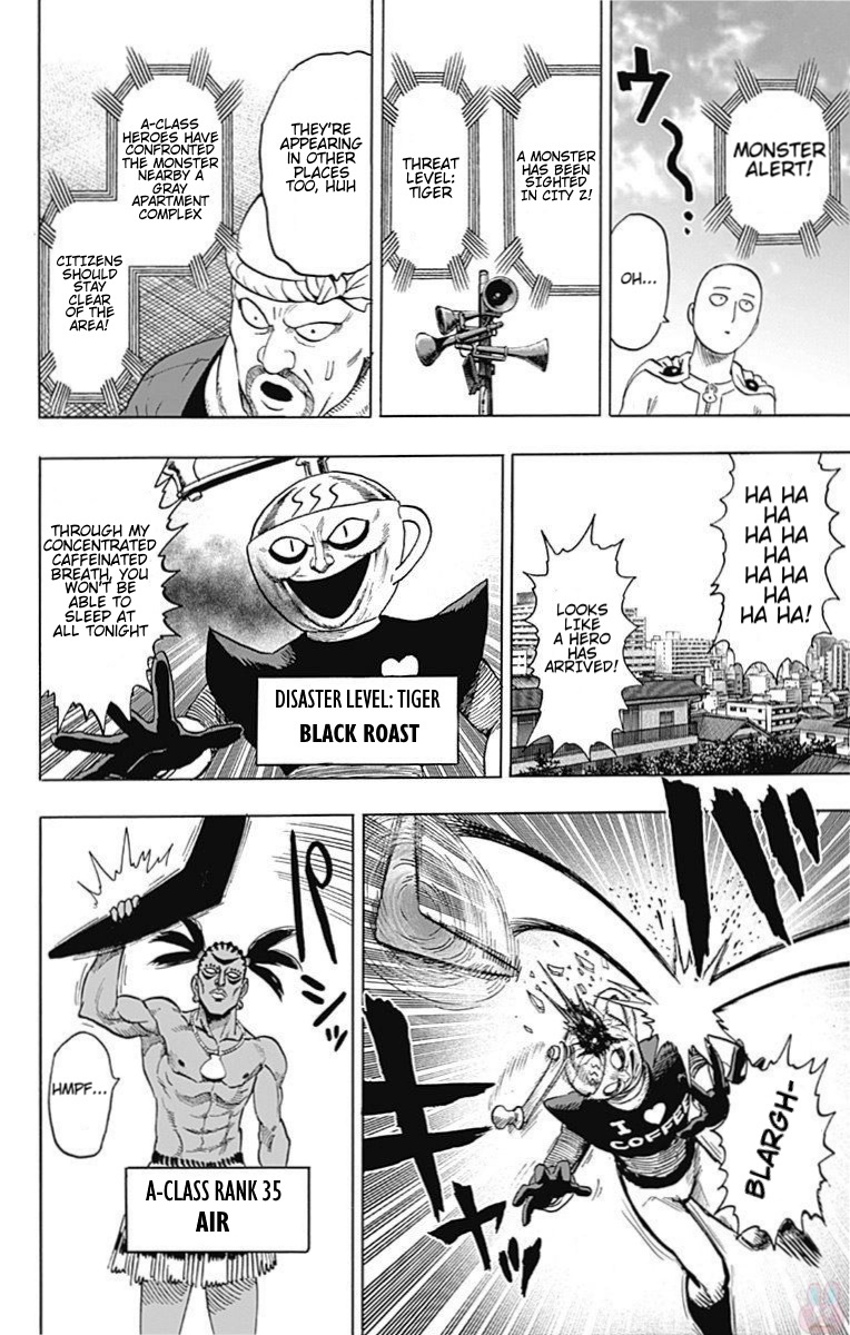 Read One-Punch Man Manga Online