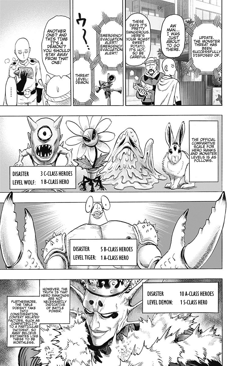 Read One-Punch Man Manga Online