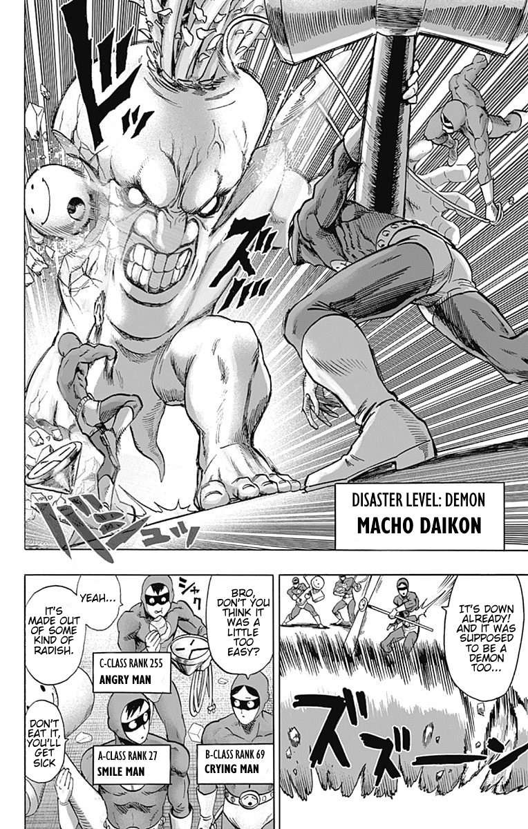 Read One-Punch Man Manga Online