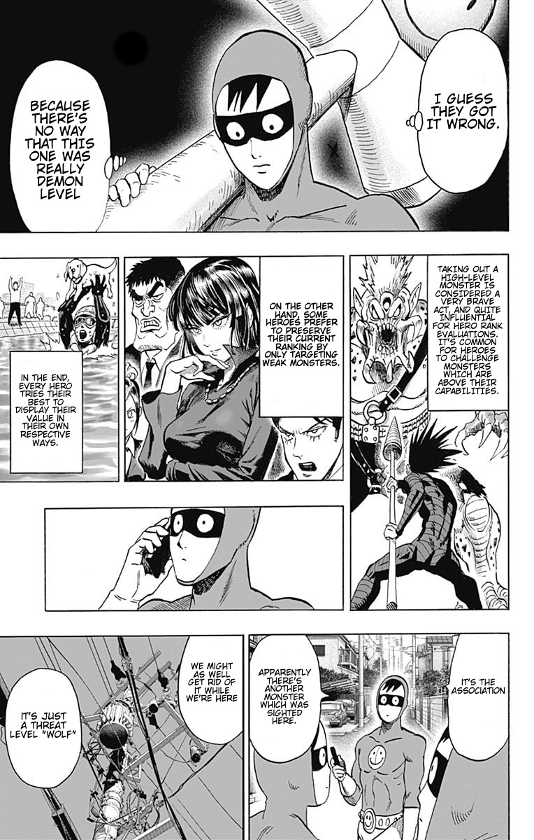 Read One-Punch Man Manga Online