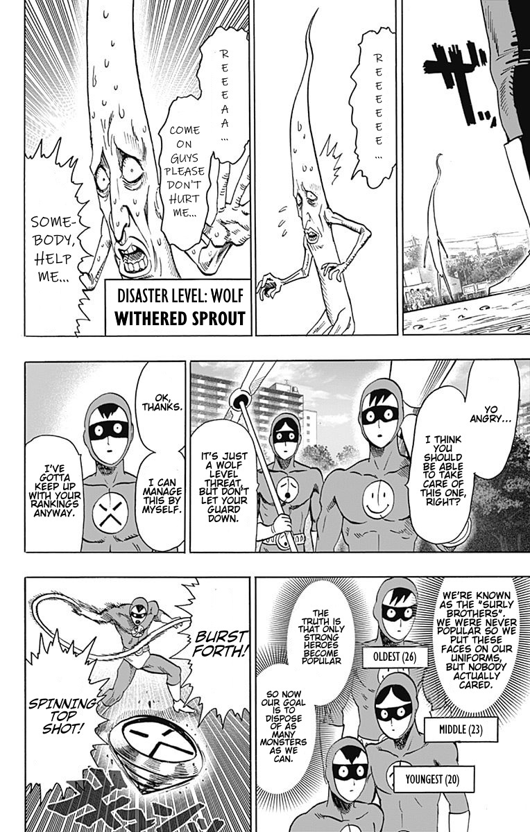 Read One-Punch Man Manga Online