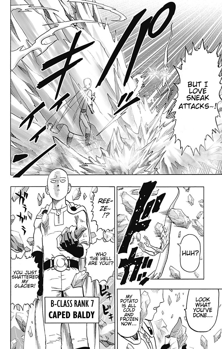 Read One-Punch Man Manga Online