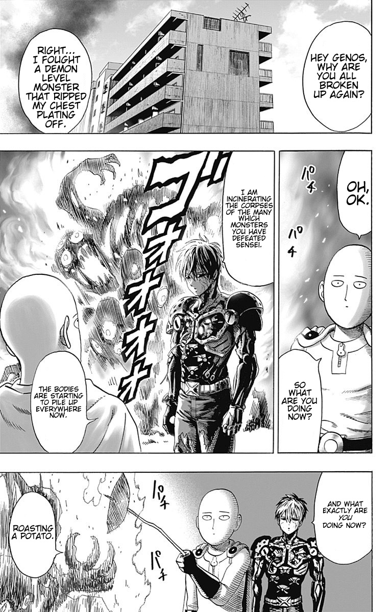 Read One-Punch Man Manga Online