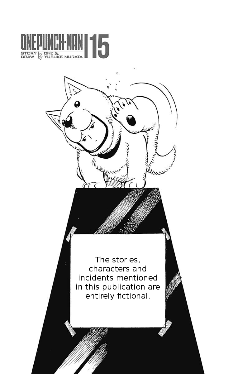 Read One-Punch Man Manga Online