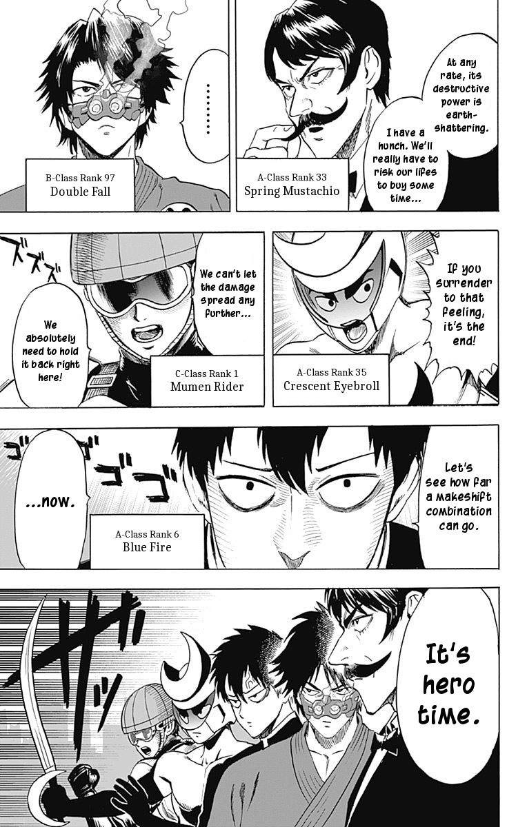 Read One-Punch Man Manga Online