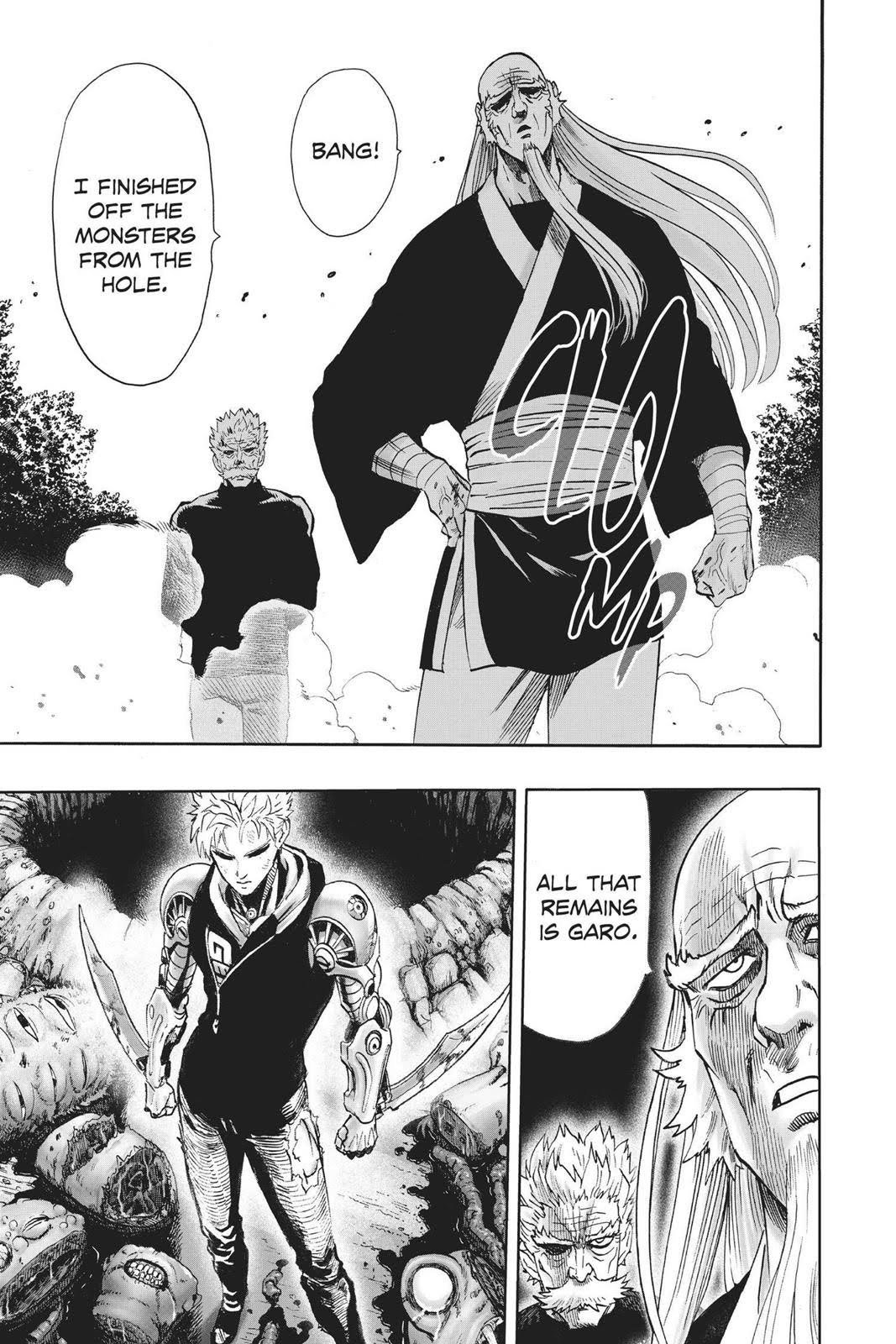 Read One-Punch Man Manga Online