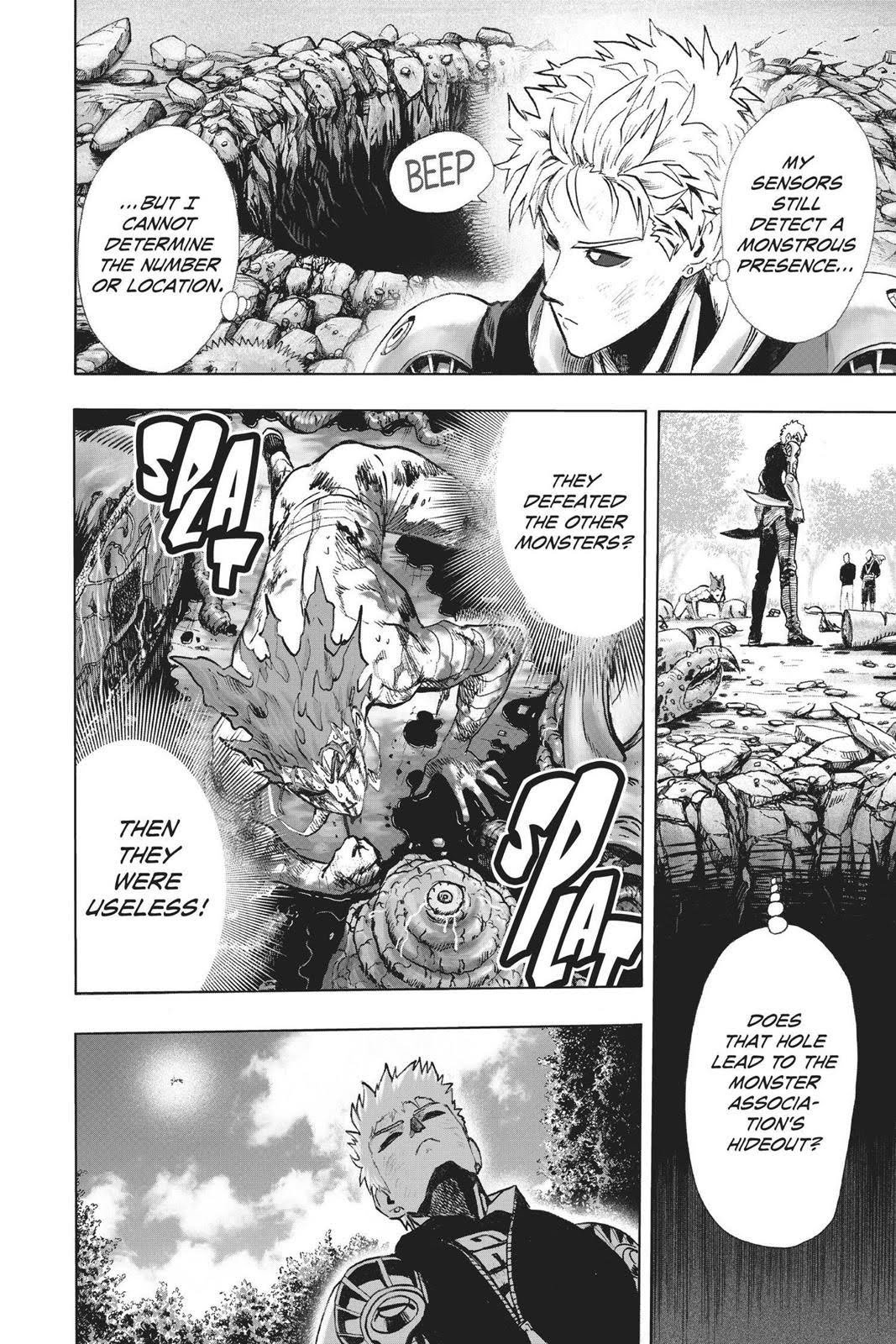 Read One-Punch Man Manga Online