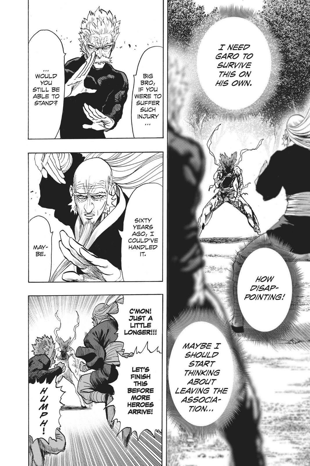 Read One-Punch Man Manga Online