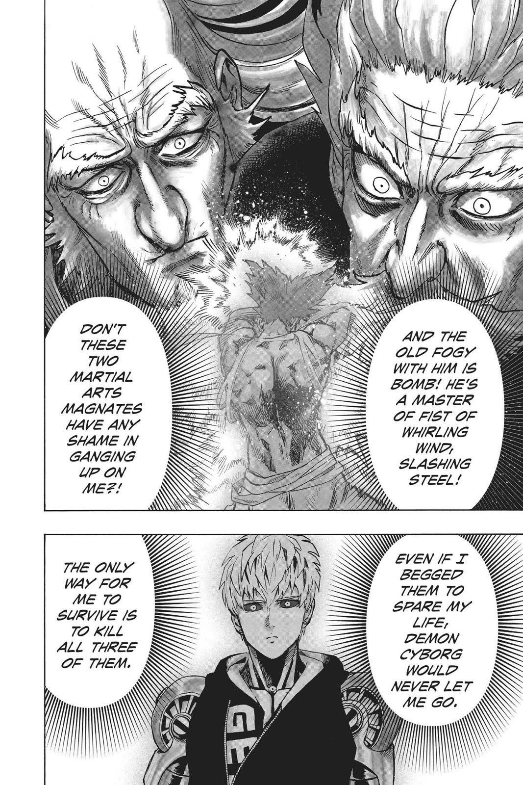 Read One-Punch Man Manga Online