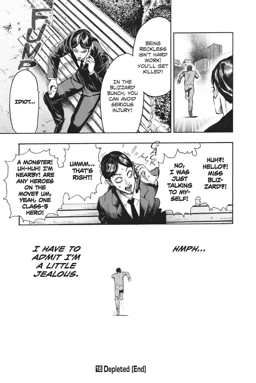 Read One-Punch Man Manga Online