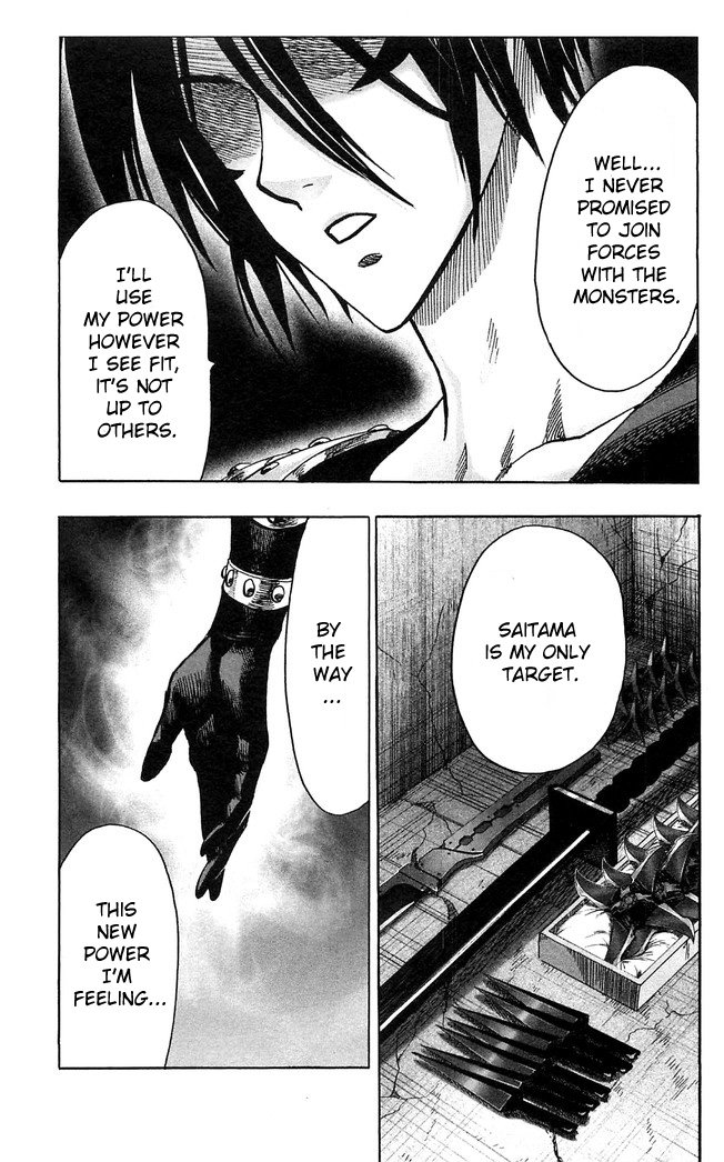 Read One-Punch Man Manga Online