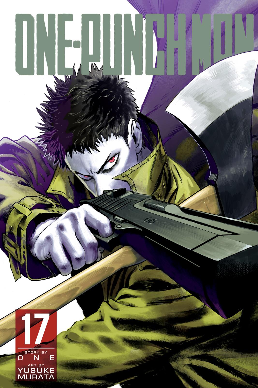 Read One-Punch Man Manga Online