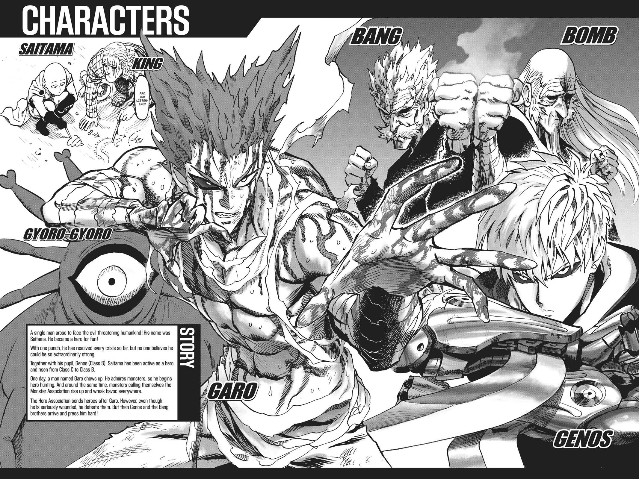 Read One-Punch Man Manga Online