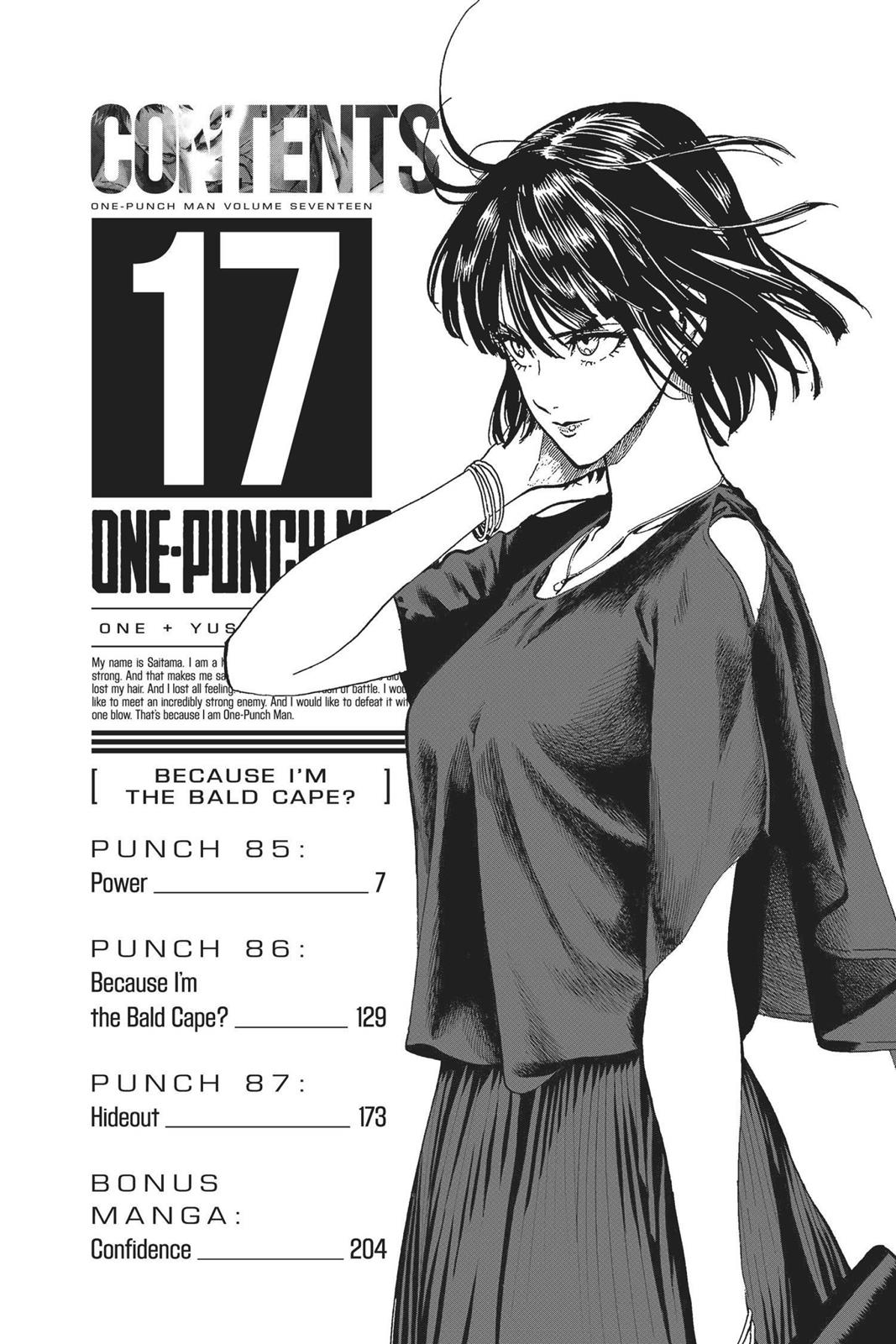 Read One-Punch Man Manga Online