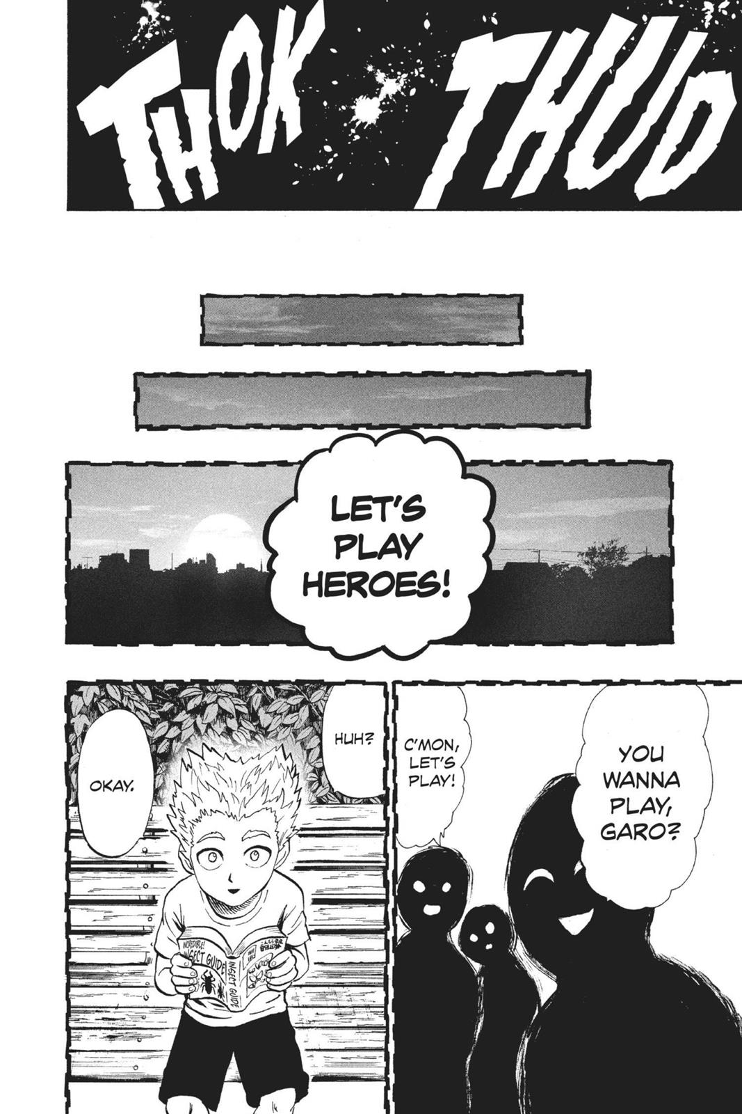 Read One-Punch Man Manga Online