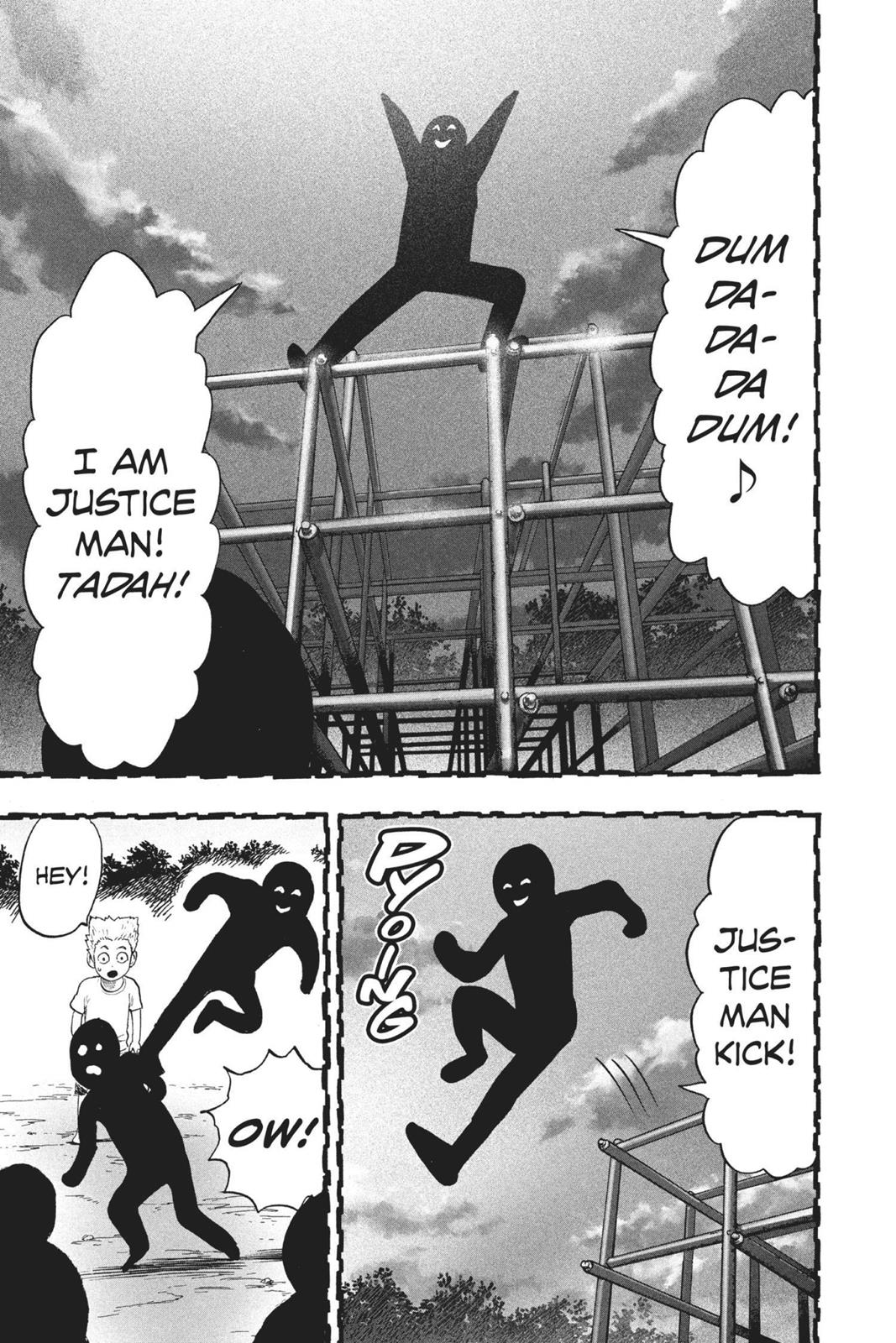 Read One-Punch Man Manga Online