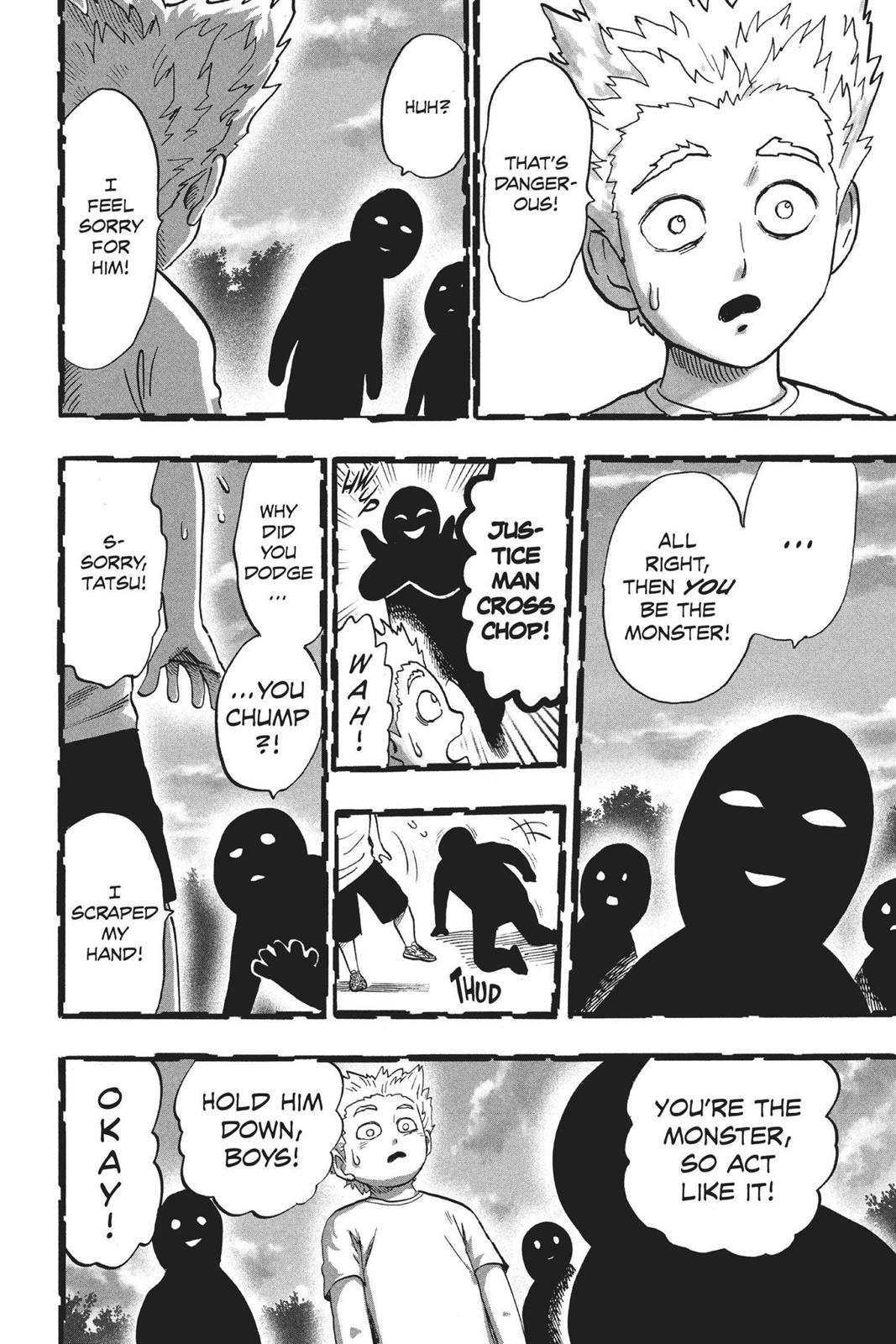 Read One-Punch Man Manga Online