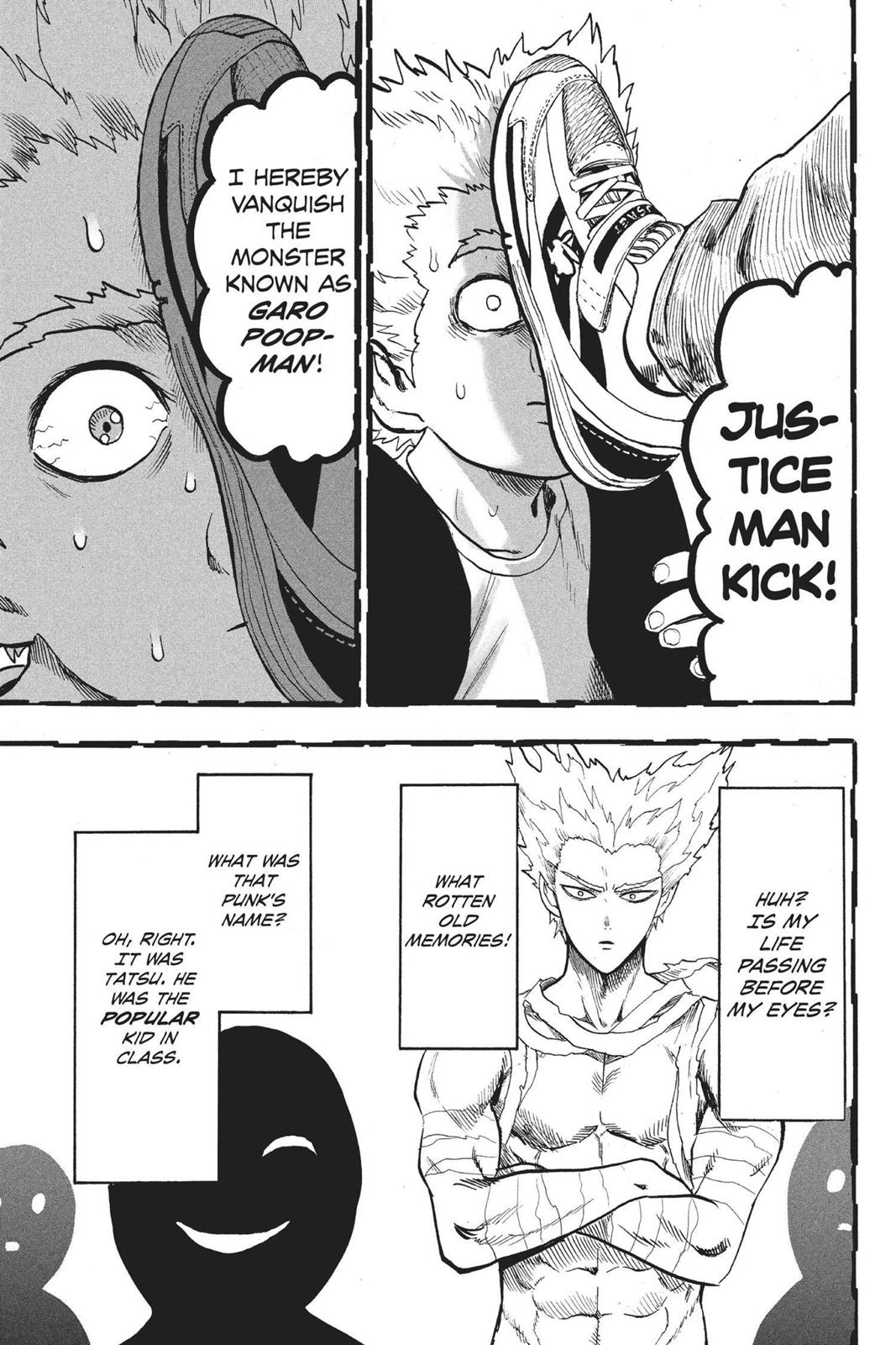 Read One-Punch Man Manga Online