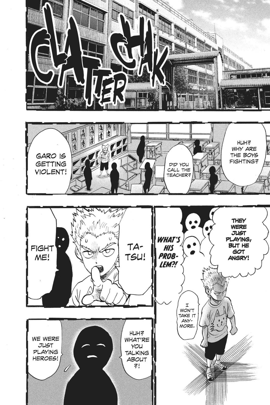 Read One-Punch Man Manga Online