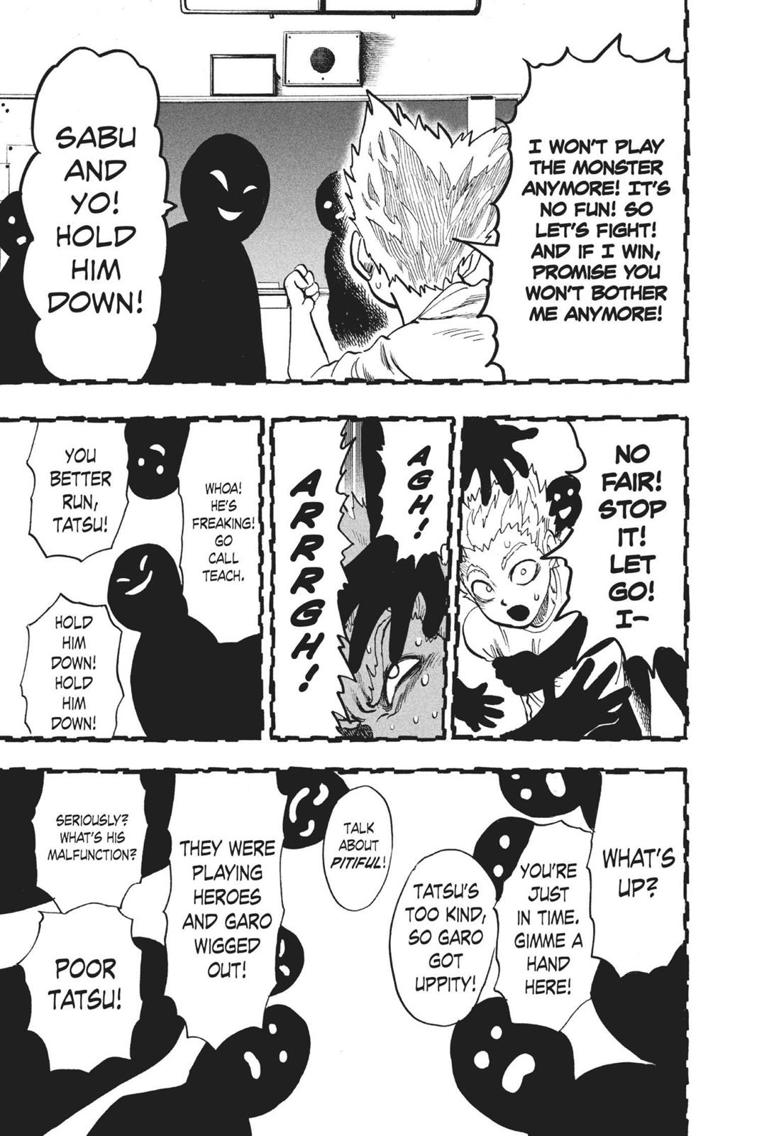 Read One-Punch Man Manga Online